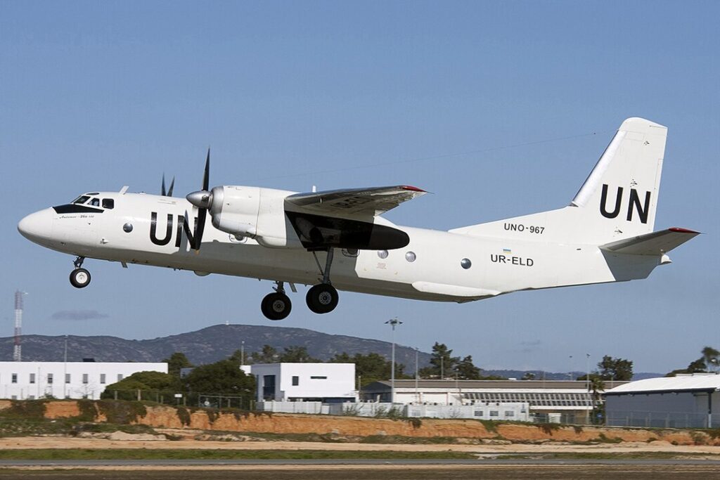 A tragic incident unfolded as a civilian Antonov An-26 aircraft crashed shortly after takeoff from an airport in eastern Sudan, resulting in the loss of nine lives, including four military personnel on board.
