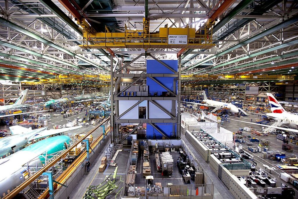 Boeing, the leading global aerospace goliath, is strategically expanding its sourcing of aircraft components from India and considering the establishment of a production facility to leverage the potential offered by the country's fastest-growing aviation market. 