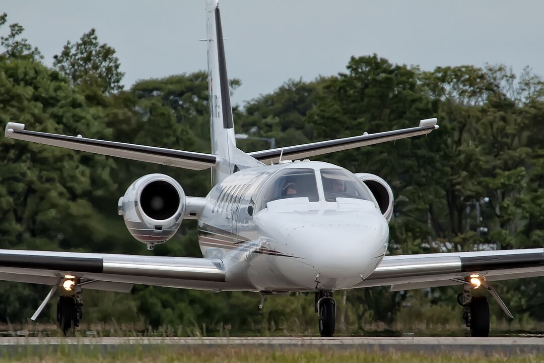 Cessna Citation Crash In Kansas