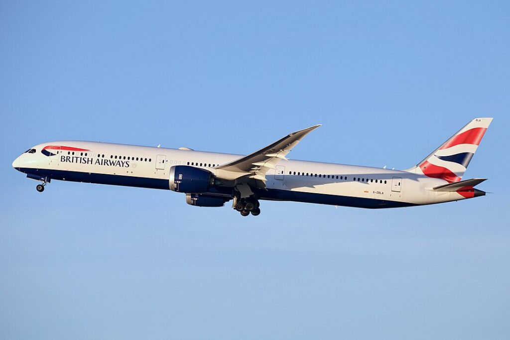 The flag carrier of the UK, British Airways (BA), has updated its aircraft assignments for the London Heathrow (LHR) to Chicago O'Hare (ORD) route for the upcoming Northern Summer 2024 season, effective from March 31, 2024.