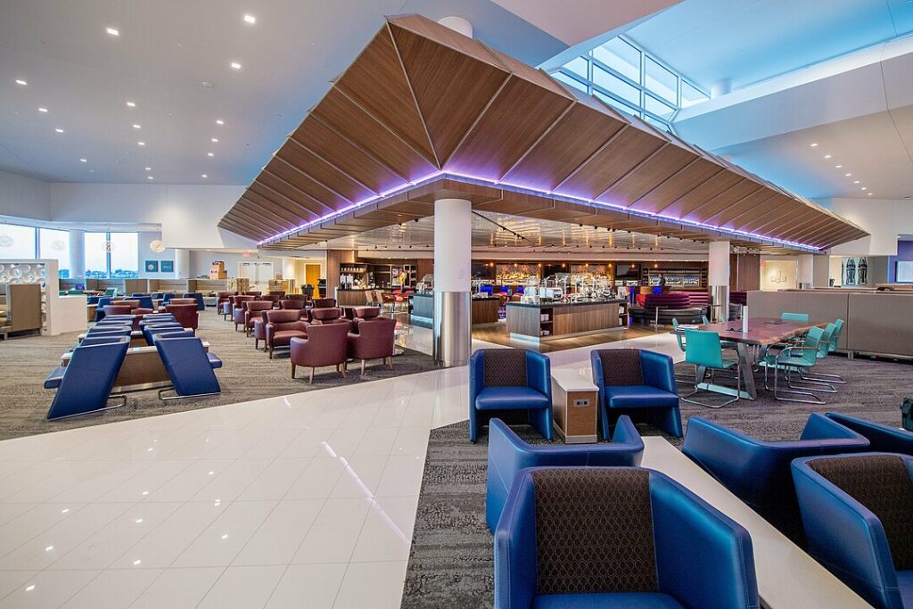 Delta Air Lines (DL) Sky Club is set to enhance its offerings at its New York-JFK hub with the grand opening of its second lounge.