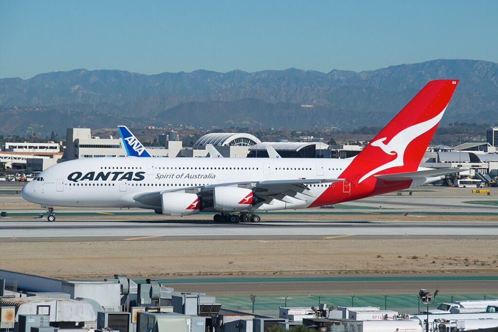 Qantas has minimized disruptions by deploying an Airbus A380 on the Melbourne (MEL) to Sydney route to transport customers as close to their scheduled arrival as possible.