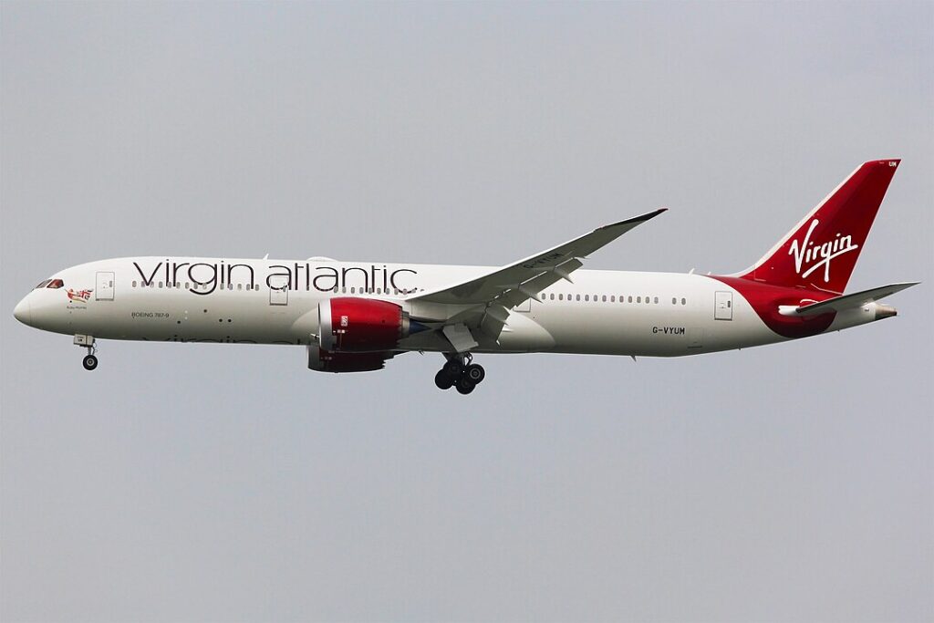 LONDON- The UK Civil Aviation Authority (CAA) has granted Virgin Atlantic (VS) a permit for a groundbreaking transatlantic flight using 100% Sustainable Aviation Fuel (SAF). 