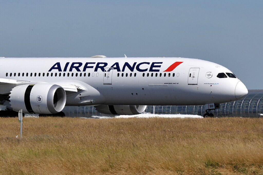 Air France plans direct RDU-Paris route on massive 787