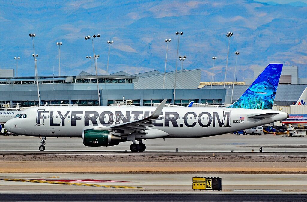 Two flights (American Airlines 777 and Frontier A321neo) departing from Miami International Airport (MIA) experienced delays on Thursday evening after one of the planes made contact with the other.