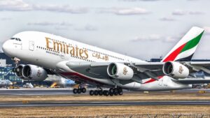Where Emirates Fly its Oldest Ever Airbus A380 in the World?