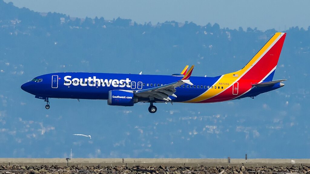 Southwest Airlines (WN) flight from Las Vegas (LAS) to Hawaii (HNL) on Monday had to be diverted to Oakland due to a bomb scare caused by a passenger's misuse of Apple's AirDrop feature.