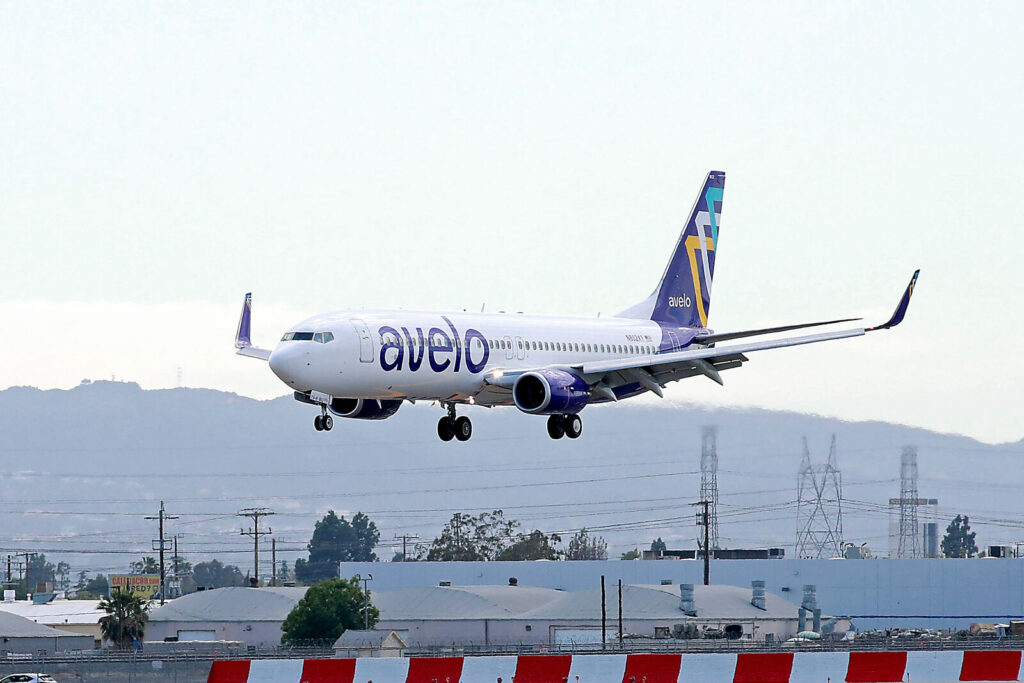  Avelo Airlines (XP), America's newest airline, has reached a significant milestone by flying its one-millionth passenger from the convenient Hollywood Burbank Airport (BUR) in just over two years since its historic launch. 