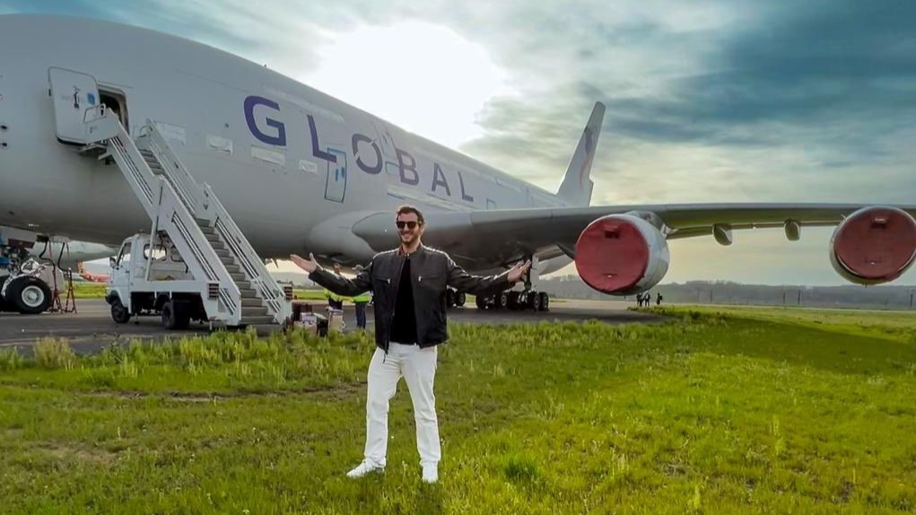 UK-based long-haul startup Global Airlines (5S) has revealed that its initial Airbus A380 is a former China Southern Airlines (CZ) aircraft currently stored at California's Mojave airport.