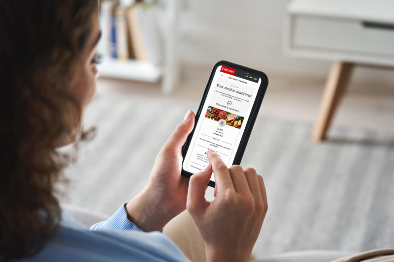 DUBAI, UAE- Emirates (EK) has introduced onboard meal preordering to enhance customer experience and reduce food wastage. 