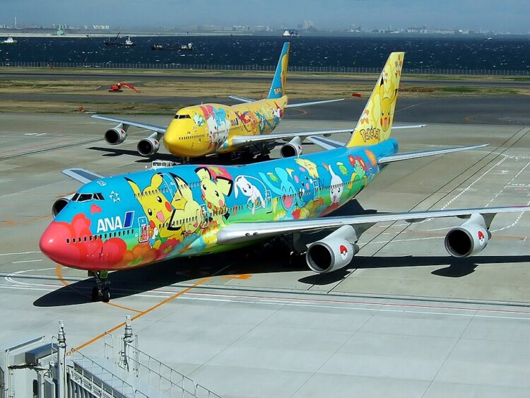 ANA New Pokémon-Themed Boeing 787-9 Is Heading to the US - Aviation A2Z