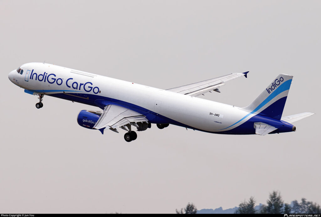 AerCap Holdings has reported the delivery of its initial Airbus A321 Passenger-to-Freighter ("P2F") aircraft to India's leading domestic carrier IndiGo (6E). 