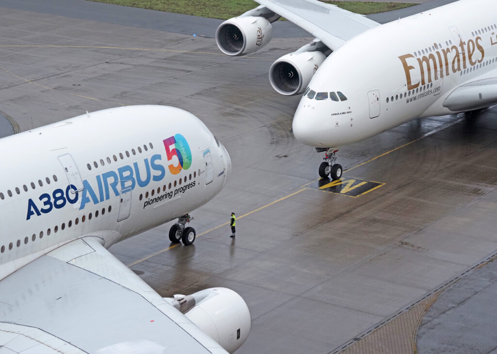 PARIS- Two years after the final Airbus A380 jetliner rolled out of its Toulouse factory, the aviation giant is preparing to bring some of these superjumbos back for wing-spar cracking inspections at their birthplace.
