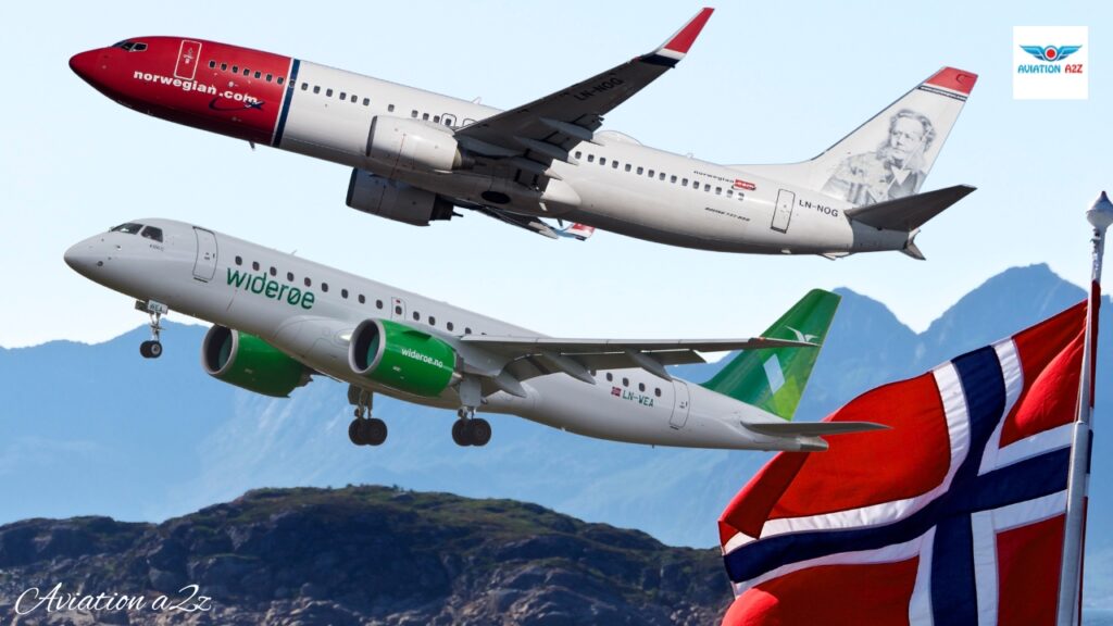 Norwegian New Agreement to Purchase Largest Regional Carrier Wideroe