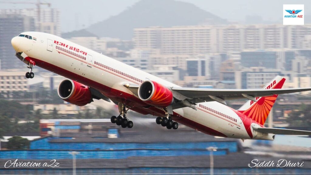 Tata-owned Indian full-service carrier Air India (AI) takes the delivery of the second Boeing 777 formerly operated by Etihad Airways (EY).