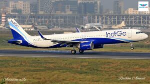 IndiGo Dubai to Mumbai Flight with A321neo Makes Emergency Landing at Rajkot