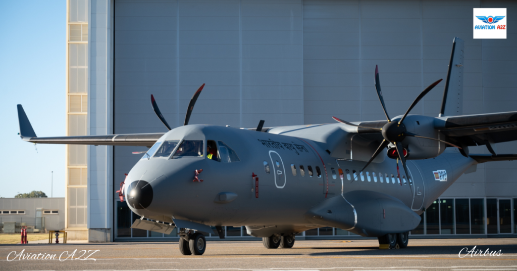 Today, on September 13, 2023, Airbus Defence and Space delivers the first of 56 C295 aircraft to the Indian Air Force (IAF) in ready-to-fly condition.