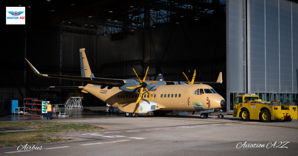 Airbus C295 Gets Approval to Make New Parts and Assemblies in India