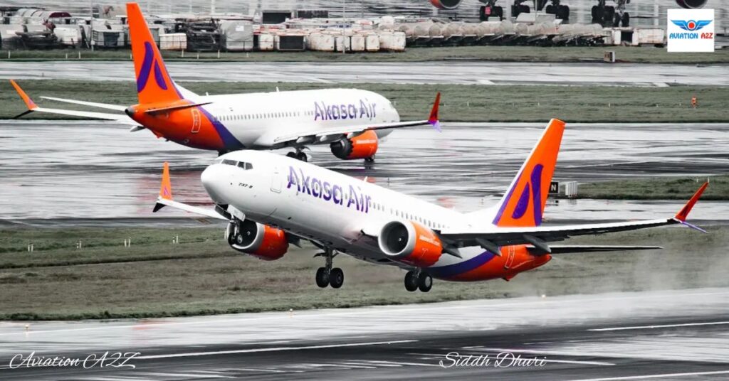 Akasa Air (QP) first Boeing 737 MAX 8-200, has taken off from Boeing Field Airport (BFI) in Seattle and is on the move to its first stop at Reykjavik (KEF) in Iceland.