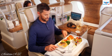 Emirates introduces onboard Meal Preordering Service
