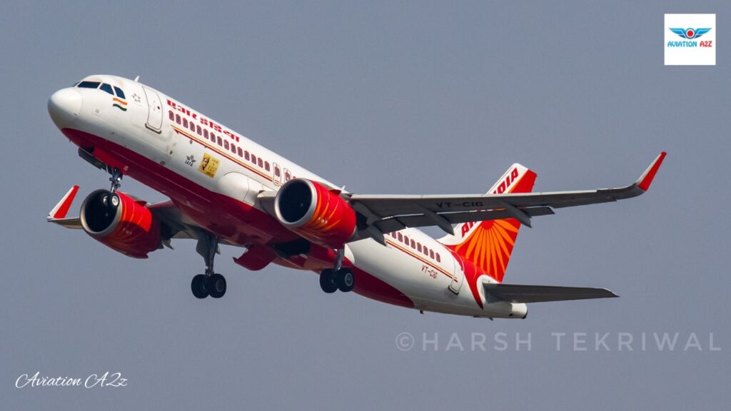 Tata-owned Indian FSC, Air India (AI) flight from Maharana Partap Airport in Udaipur (UDR) to Delhi (DEL) made an emergency landing back at UDR.