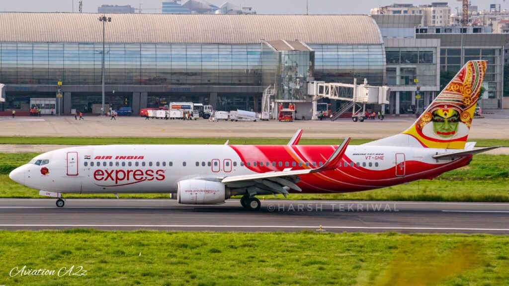 KOCHI- Tata-owned low-cost carrier Air India Express (IX) flight from Cochin Int;l Airport (COK) to Sharjah Int'l Airport (SHJ) made an emergency landing back at COK after one of the passengers reported a burning smell inside the cabin.