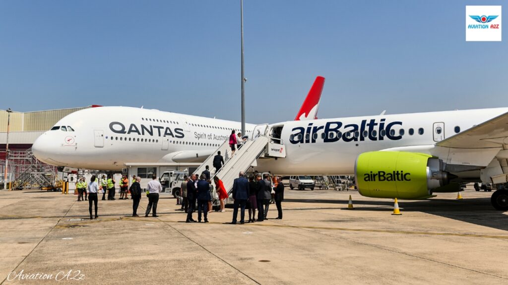 Qantas First Airbus A220 Enters Production in Canada - Aviation A2Z