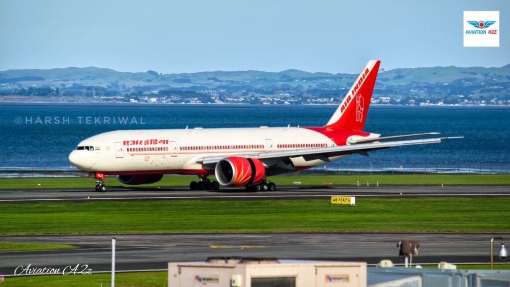 Air India (AI) Boeing 777 was once again grounded at San Francisco (SFO) after one of its panels went missing.