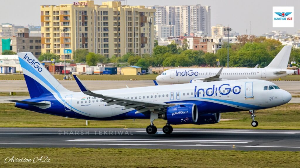India's largest carrier, IndiGo (6E) Airlines flight from Patna (PAT) to Delhi (DEL), made an emergency landing back at PAT as one of the engines became inoperative during the flight.