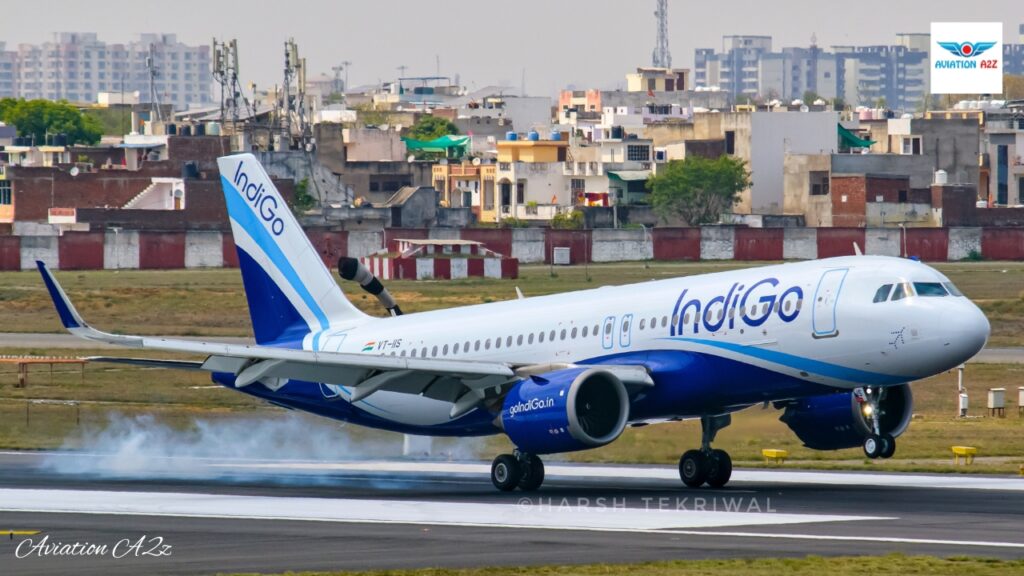 DELHI- India's largest carrier, IndiGo Airlines (6E) flight bound for Ranchi, made an emergency landing at Indira Gandhi International Airport (DEL) in Delhi shortly after takeoff due to a technical issue.