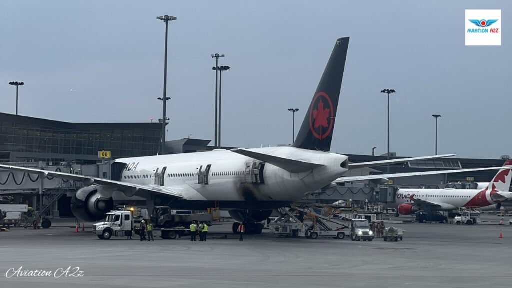 MONTREAL- Air Canada (AC) Boeing 777 was involved in a serious accident on July 9, 2023, as a service truck underneath the aircraft caught fire at Montreal Airport (YUL).