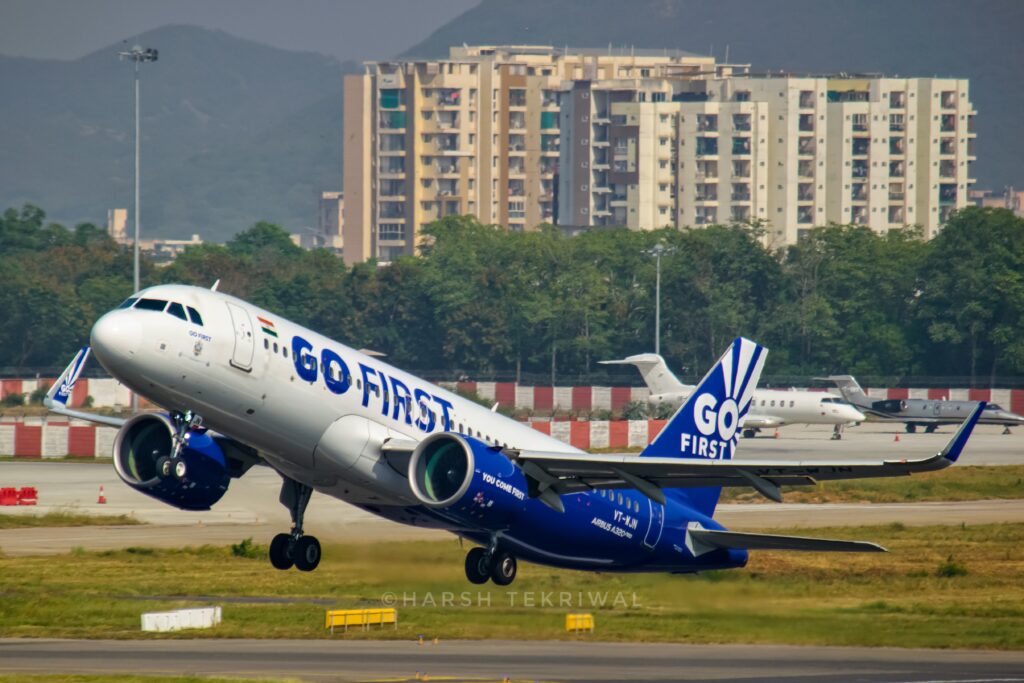 MUMBAI- Reportedly, according to media sources, Go First (G8) airlines have sought immediate funding of ₹100 crores from its lenders to address pressing financial obligations, including essential liabilities such as insurance.