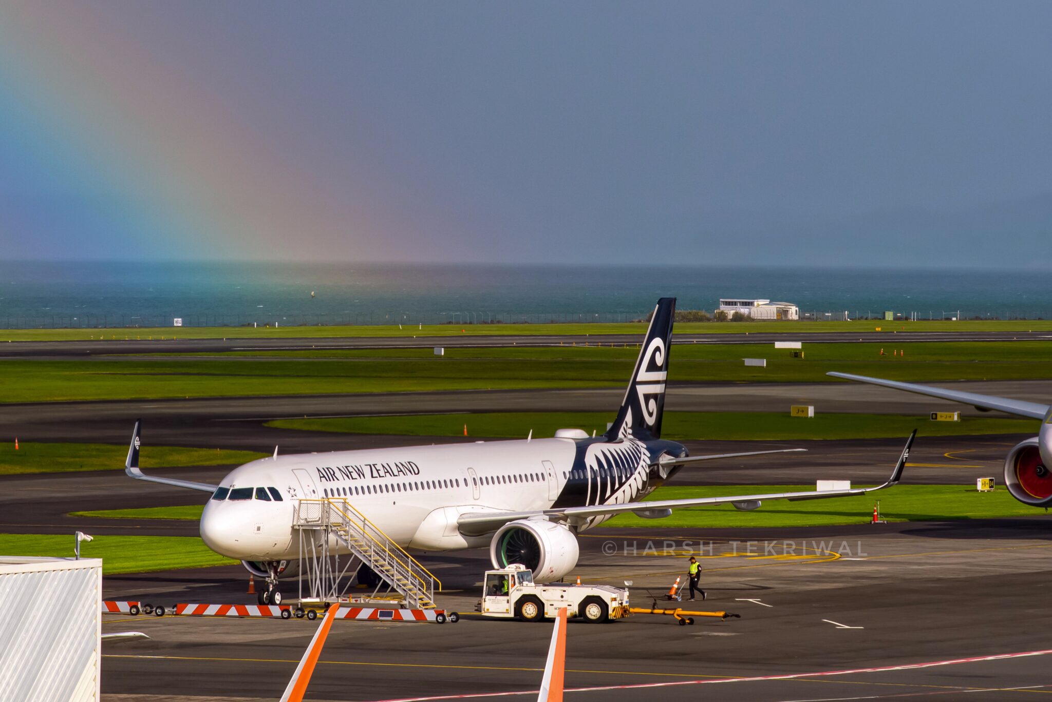 air new zealand wellington to sydney today