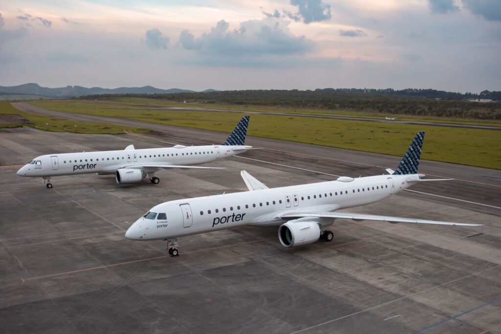 Porter Airlines (PD) is introducing daily flights to the United States utilizing its new Embraer E195-E2 aircraft, with a focus on five Florida destinations.