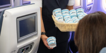 LONDON- British Airways (BA) is stepping up its commitment to customer satisfaction by introducing delightful holiday treats such as Ice Cream for the summer season.