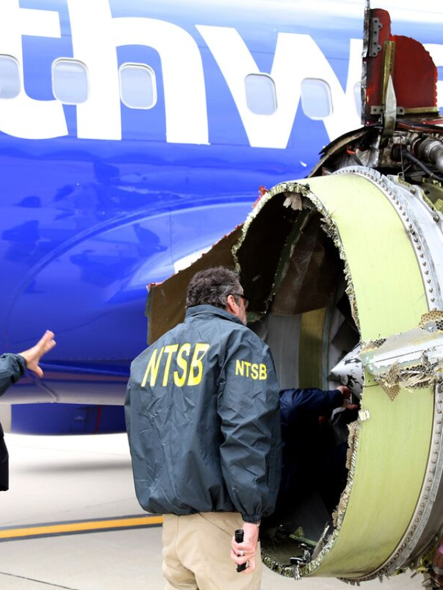 Southwest 737 Engine Cover Loss  After Takeoff