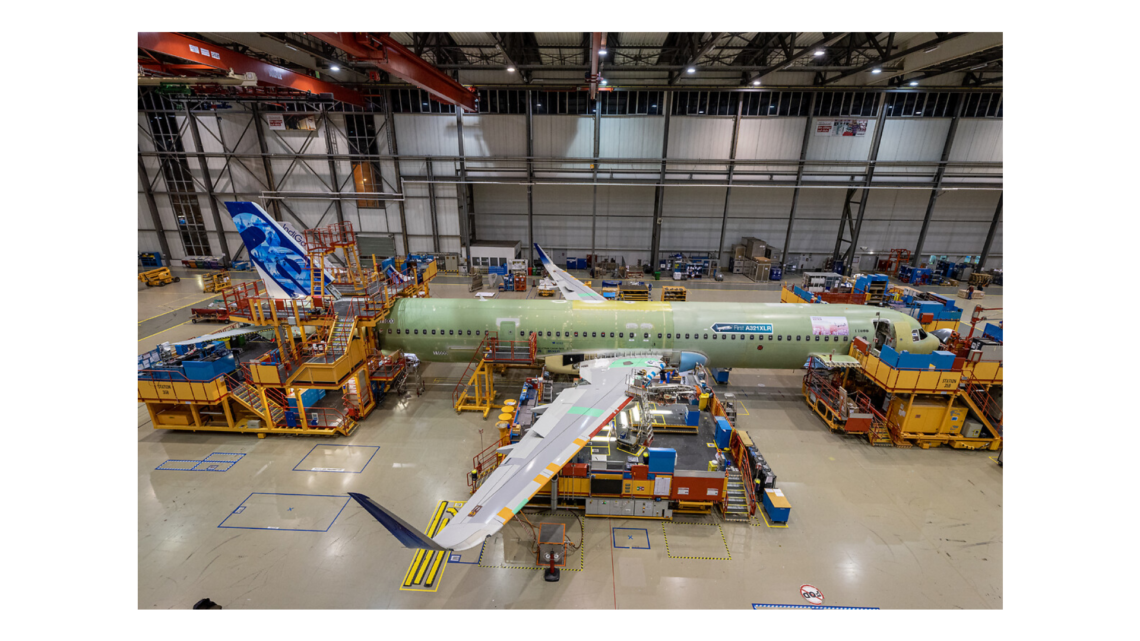 Airbus Launches New A321neo Final Assembly Line in Toulouse - Aviation A2Z