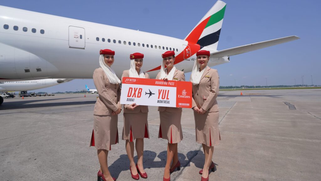 Emirates Expands Its Reach to Montreal, Quebec's Cultural Capital