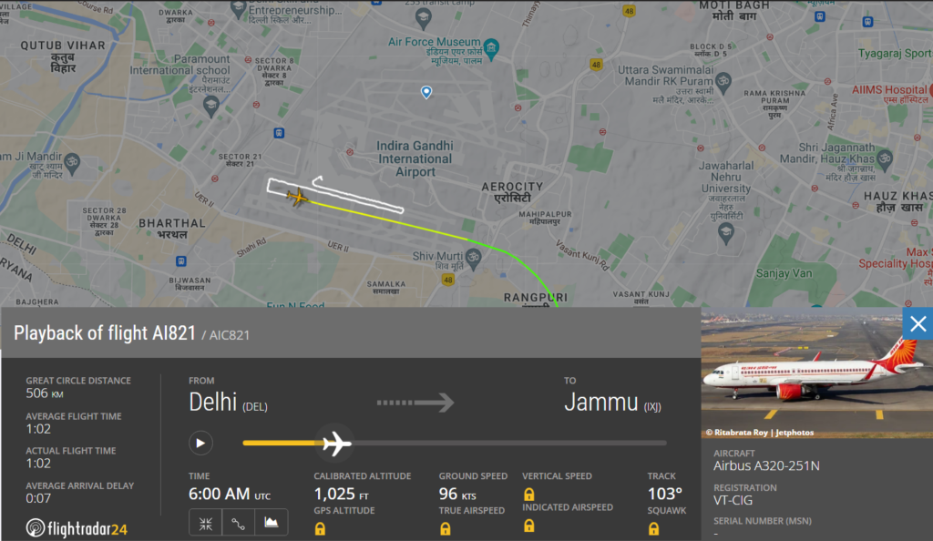 India's second-largest carrier, Air India (AI), created history by taking off from the newly inaugurated fourth runway of Delhi Airport (DEL).