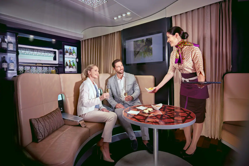 Etihad Airways (EY) has announced its plans to reintroduce the iconic Airbus A380 aircraft on select frequencies between Abu Dhabi (AUH) and London Heathrow (LHR) starting July 25, 2023. 