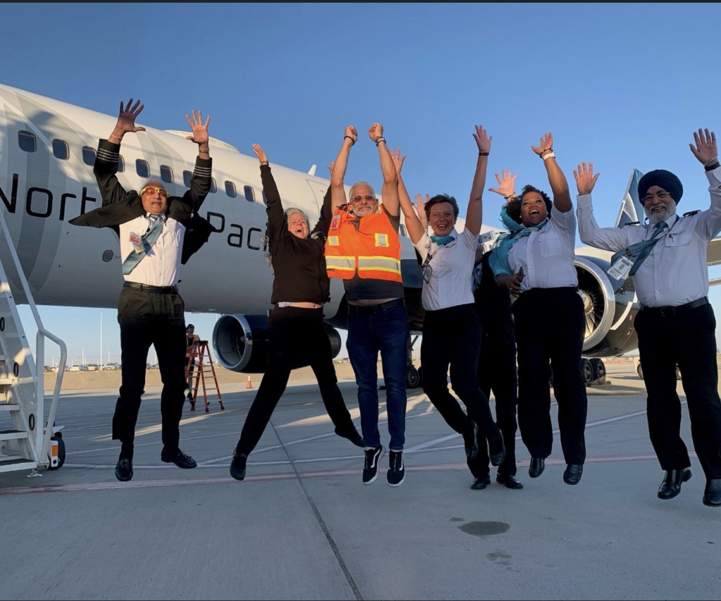 Northern Pacific Airways (7H), the highly anticipated new airline, has successfully launched its inaugural flight from Ontario International Airport.