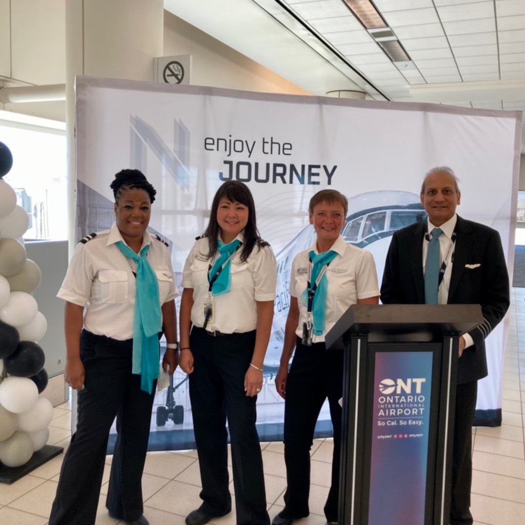 Northern Pacific Airways (7H), the highly anticipated new airline, has successfully launched its inaugural flight from Ontario International Airport.