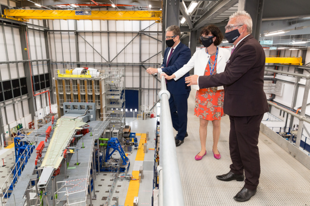 Airbus to Test New Wings of Tomorrow at its Filton facility - Aviation A2Z