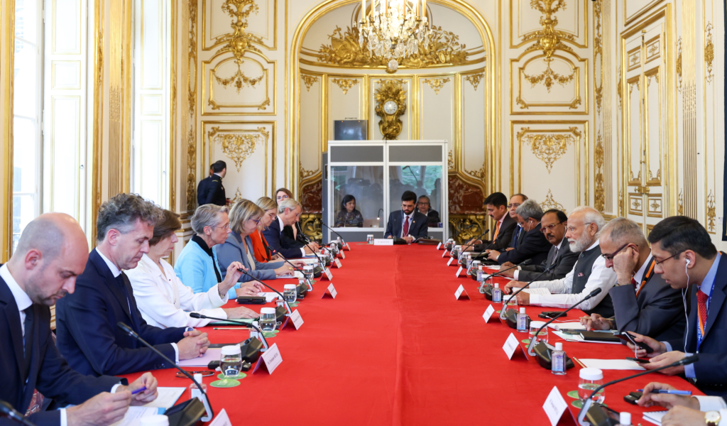 India and France have announced the expansion of their groundbreaking defense cooperation in advanced aeronautical technologies, including the development of jet engine. 