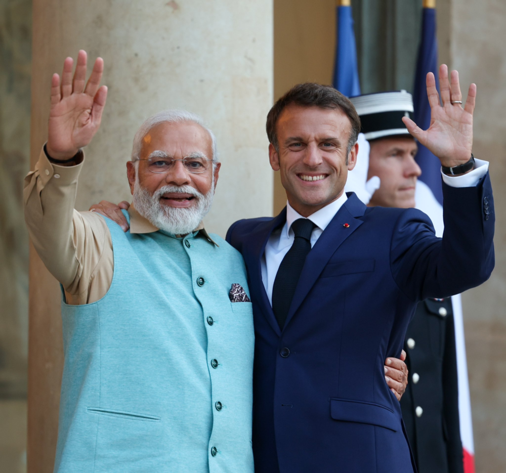 According to the joint statement issued after bilateral talks between Indian Prime Minister Narendra Modi and French President Emmanuel Macron, a roadmap for the joint project between Safran and DRDO will be prepared before the end of this year. 