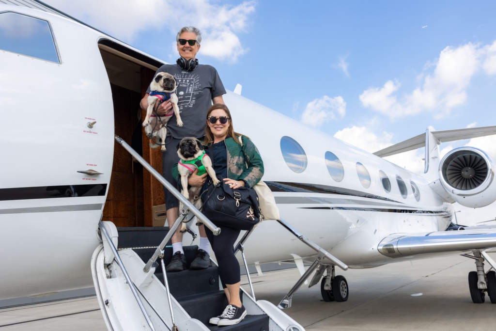 Adam Golder, the company's Founder, and Client Director, aims to charter 700 pets by year-end. Fueled by soaring demand, K9 Jets is gearing up to launch its first-ever Dubai-London service on September 25, expanding its operations to meet the needs of its enthusiastic clientele.