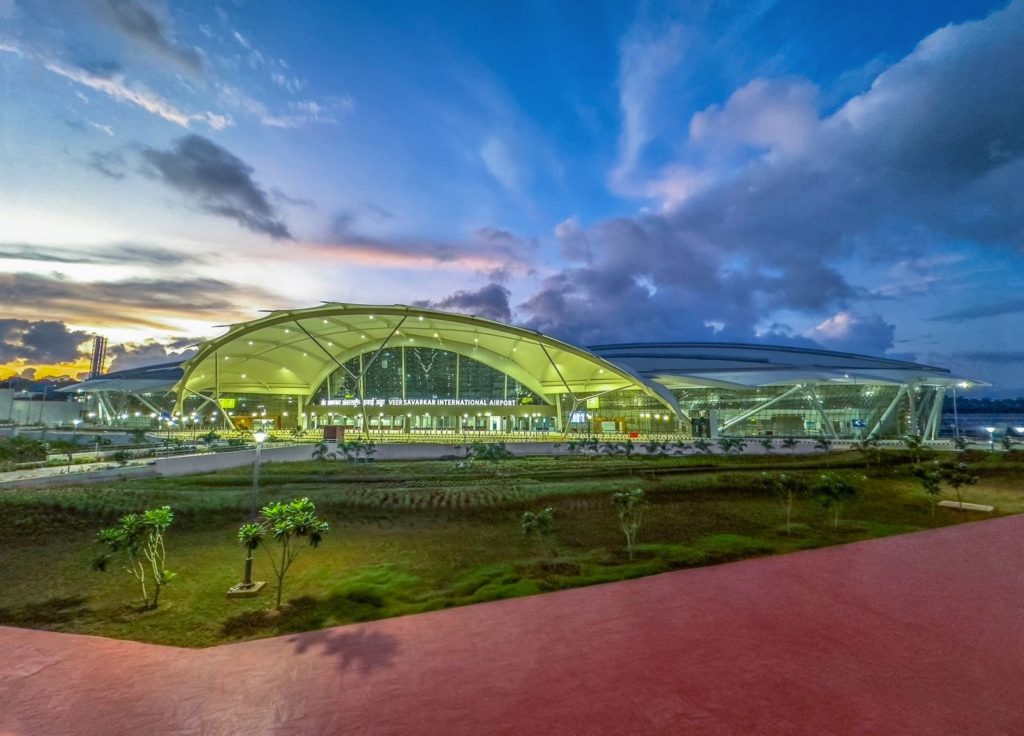 Prime Minister Narendra Modi virtually inaugurated the Veer Savarkar International Airport's (IXZ) new integrated terminal building (NITB) in Port Blair, Andaman and Nicobar Islands today.