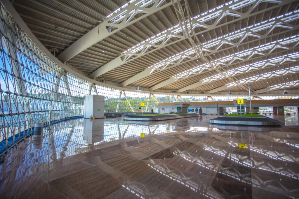 Prime Minister Narendra Modi virtually inaugurated the Veer Savarkar International Airport's (IXZ) new integrated terminal building (NITB) in Port Blair, Andaman and Nicobar Islands today.