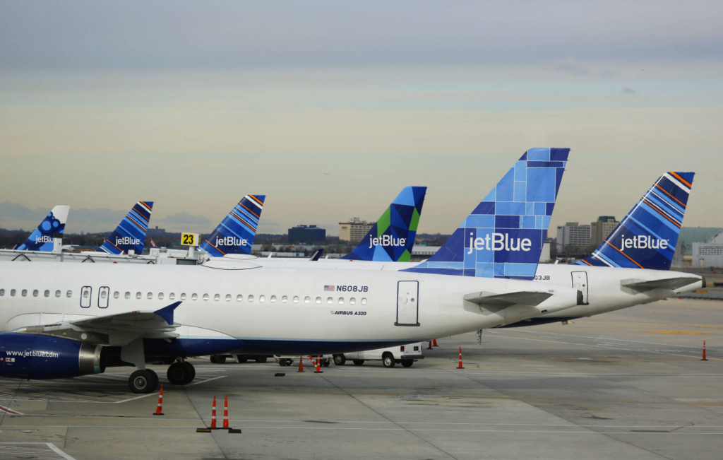 JetBlue Airways(B6) to reduce flight operations in the United States, Mexico, and South America after Failed merger with Spirit Airlines