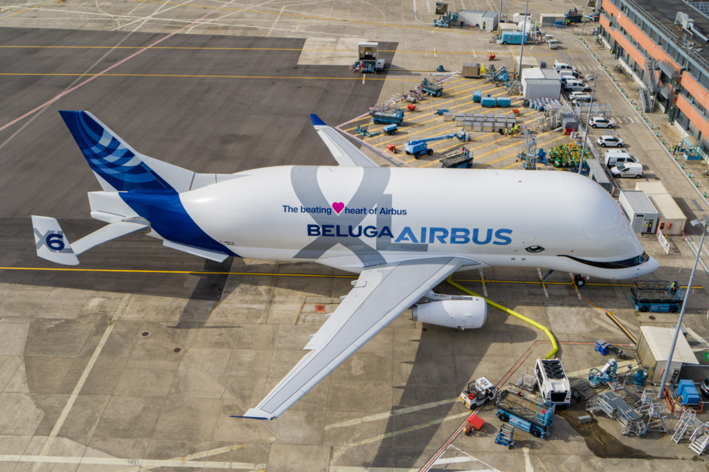 European plane maker Airbus last BelugaXL 6 took off for the first time today at its home place, Toulouse, France. Further, Airbus shared this huge milestone on Twitter and the news with all aviators.